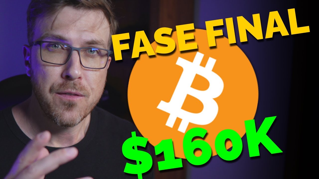 BITCOIN SE PREPARANDO PARA A FASE FINAL DO CICLO!! [$150 - $170K]