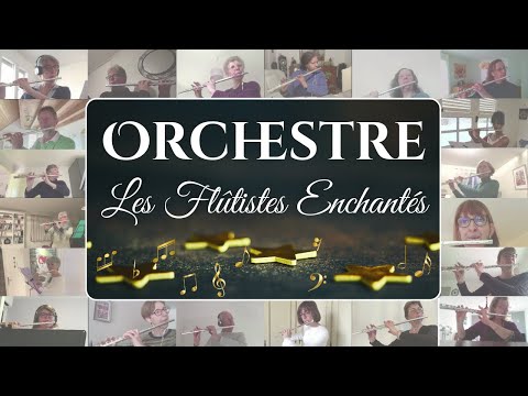 Orchestre Virtuel des Flûtistes Enchantés - Beethoven, Ode à la Joie