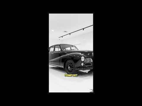 Thumbnail for BMW 501 1956 Review | The Baroque Angel That Defined Classic German Luxury by BMW 501