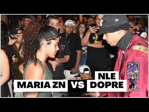 (Ficou Sincero! ) MARIA ZN x NLE DOPRÊ | 1º FASE | 3º PARADA:PRAÇA DOS ESTUDANTES