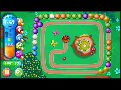 Marble Woka Woka Level 60 - NO BOOSTERS 🐢 | SKILLGAMING ✔️