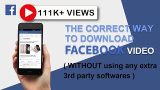 Download Facebook Videos On Your Android Without Any Software