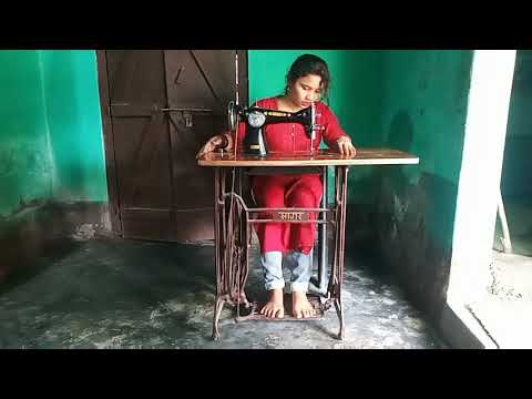 #Laxmikastitchingchannel Sewing machine chalana sikhe / silai machine sikhe step by step