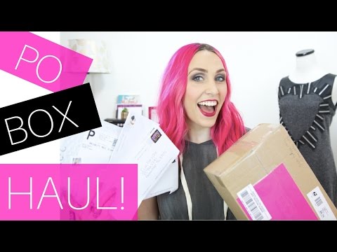 PO Box Haul Unboxing!