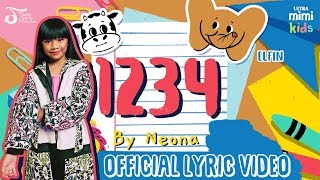 Download lagu Neona - 1, 2, 3, 4 |  Video Lirik mp3