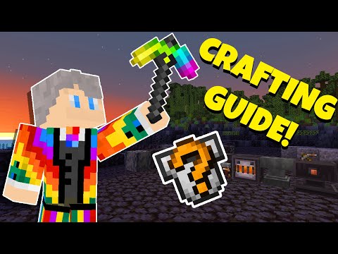 Ultimate Crafting Guide - Vault Hunters 1.18!