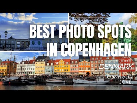 Best Photo Spots in Copenhagen | Denmark | Things to do in Copenhagen.