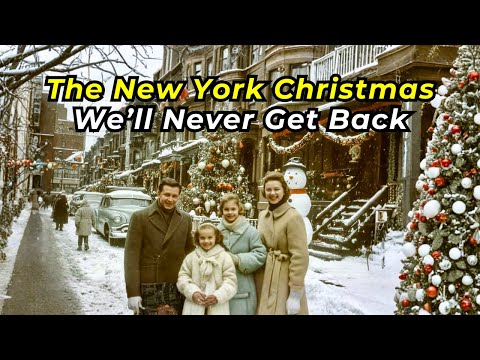 10 Christmas MEMORIES Only True New Yorkers Still Remember 🎁