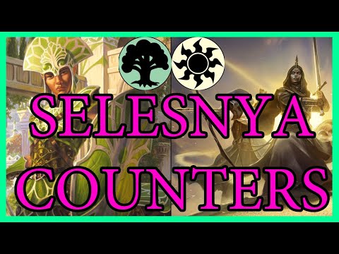 Selesnya Counter Stack STOMPS!! Selesnya Aggro Standard Deck!! Core Set 2021 Deck Guides (MTG ARENA)