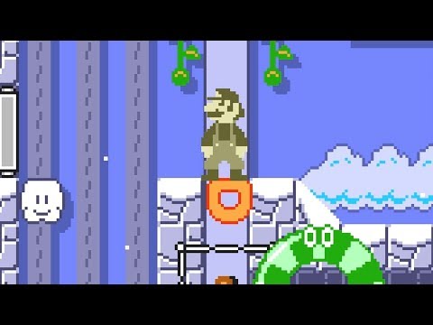 Super Mario Maker 2 🔧 Mario Land Superball Shooter 🔧 by Danny