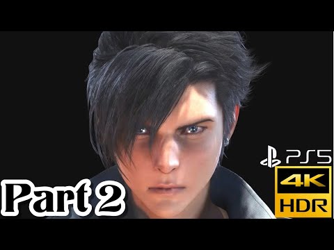 FINAL FANTASY 16 PS5 Walkthrough Gameplay Part 2 : Lost in a Fog