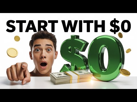 Start a Business with $0 in 2026  (No Skills, No Money, No Problem) #finance #2026  #money #usa