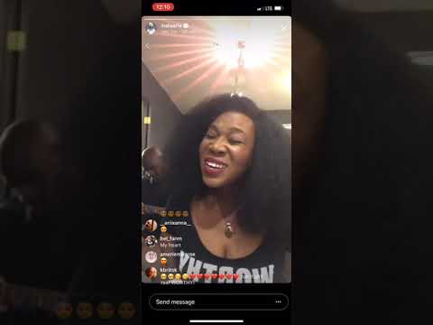 Thumbnail for India Arie singing backstage on IG live