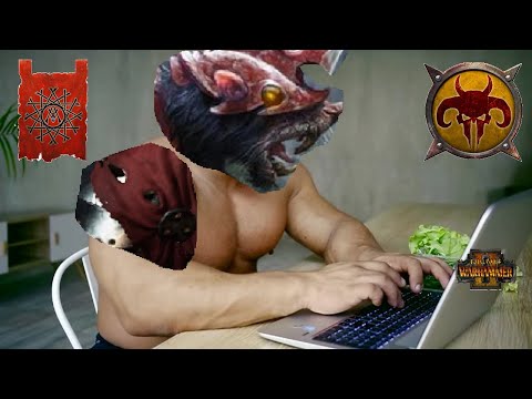 "ELITE" SKAVEN INFANTRY | Skaven vs Beastmen - Total War Warhammer 2