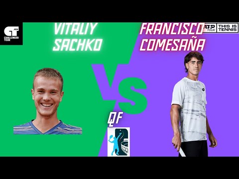 Vitaliy Sachko vs Francisco Comesaña | Challenger Verona QF