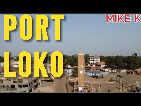 PORT LOKO, NORTHWEST OF SIERRA LEONE! EXPLORE FREEDOM SIERRA LEONE TOURISM. EPISODE 2