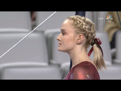 Riley McCusker Bars 2021 U.S Championships Day 1