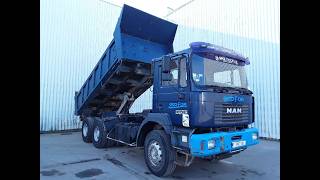MAN 33.364 dump truck for sale - Image 4 | Autoline UG MAN 33.364 dump truck | Image 4 - Autoline