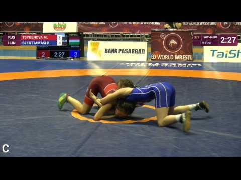 Munsel TSYDENOVA (RUS) - Roza SZENTTAMASI (HUN).mp4