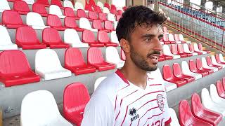 VIDEO. CARPI: L’INTERVISTA AL CENTROCAMPISTA, AIMEN BOUHALI
