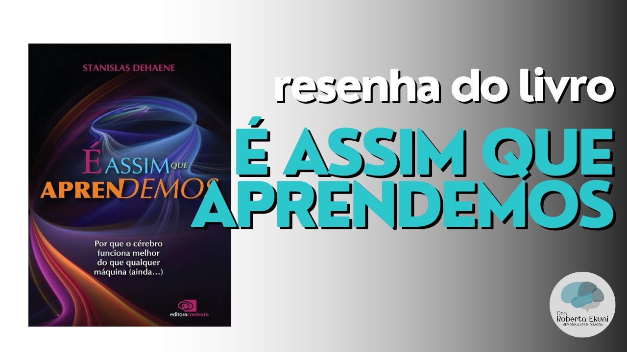 Livro: É assim que aprendemos