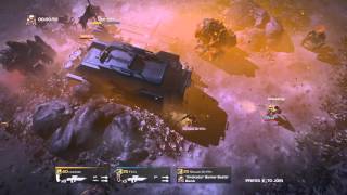 Helldivers - Rank 1 Default Loadout vs Bugs