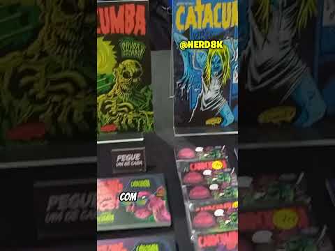 Como foi a Bienal de Quadrinhos de Curitiba #shorts