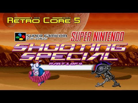 SFC / SNES Shooting Special - Pt. 1 of 4