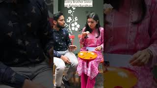 Bhai Behen Aur Raksha Bandhan 🤩 #rakshabandhan #bhaibehenkapyar #shorts