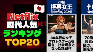 【2026年】日本のNetflix歴代人気ランキングTOP20！1位はやっぱり誰もが一気見したあの作品？