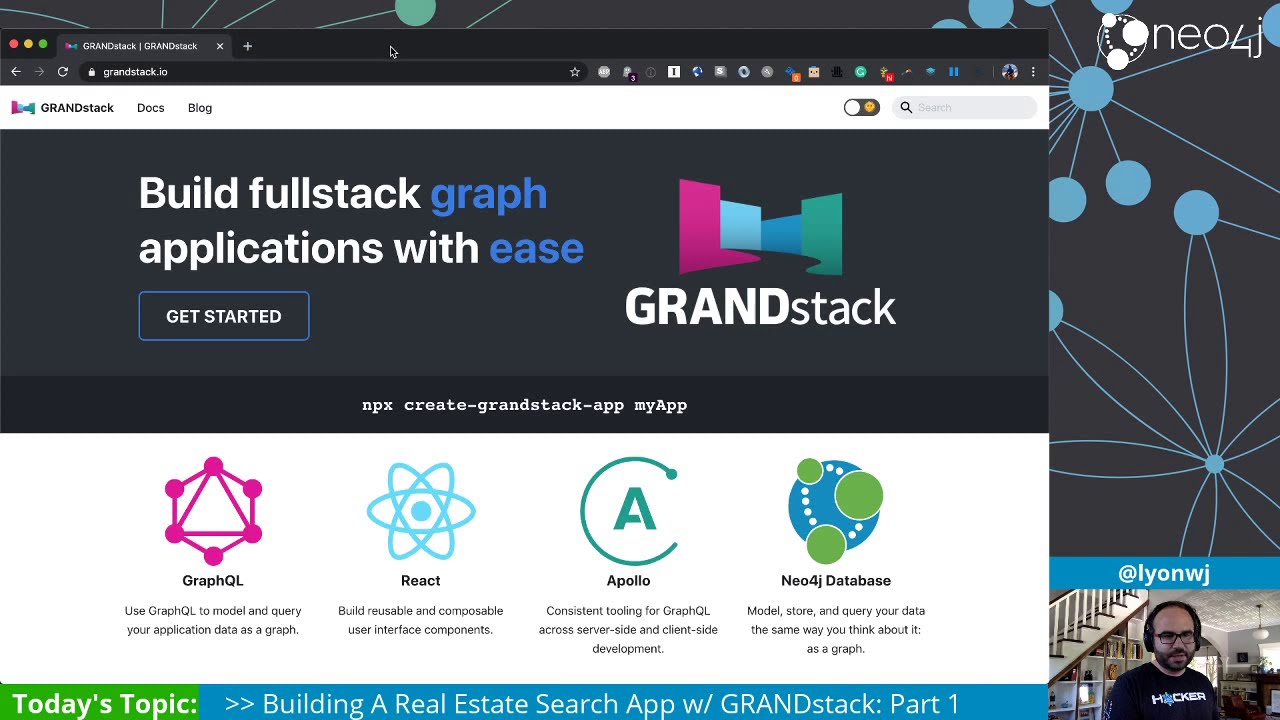 Video: Getting Started With Neo4j GraphQL & Netlify | Building a ...