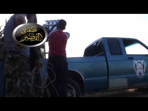 استهداف تجمع لقوات النظام من قبل تجمع كتائب أحفاد عمر في نبل والزهراء في محافظة حلب