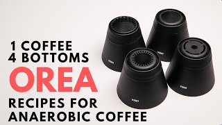 How To Brew ANAEROBIC Coffee with OREA V4 NARROW