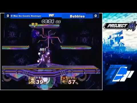 [08/14/16|P:M] WF: G~Man, the Cosmic Destroyer (Zelda) VS Bubbles (Ganondorf)