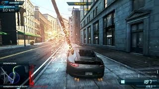 Need For Speed Most Wanted 2012 Gameplay Gt430 64 Bits HD