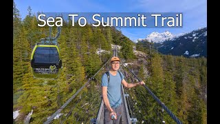 Sea to Summit Trail – Squamish, British Columbia