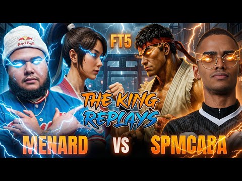 🔥 SF6 ▰ MENARD (Mai) vs CABA (Ryu) ▰ Street Fighter 6 🔥