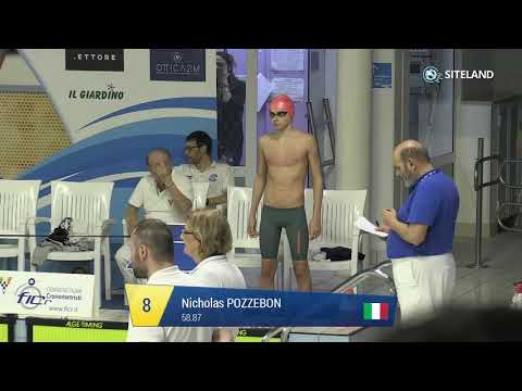 100 Stile Libero Ragazzi Maschile (Finale) - 23 Memorial Internazionale Chiara Giavi