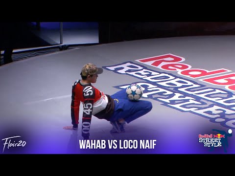 Wahab v Loco Naif - Qualification Group B | Red Bull Street Style 2016