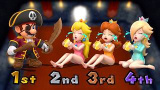 【マリオパーティ9】ミニゲーム対決！海賊マリオ VS 水着チーム ピーチ＆デイジー＆ロゼッタ
