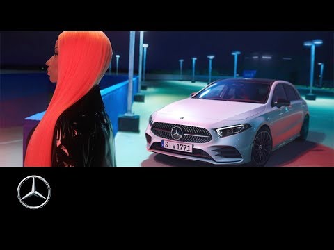Nicki Minaj Stars In New Mercedes-Benz Commercial