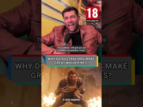 Why Australians Make The Best Wolverines #Wolverineps5