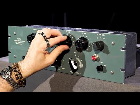 The Vintage Pultec EQP-1A In Action