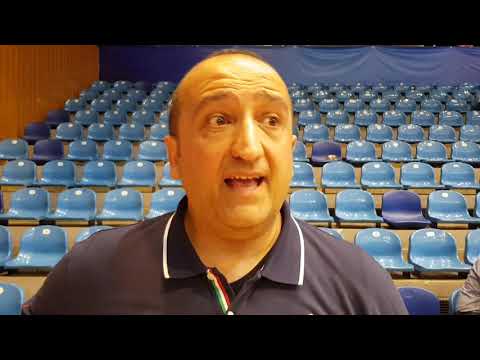 Euro Volley U18M: Fanizza dopo il match contro la Repubblica Ceca