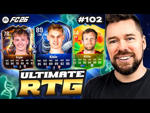 Finishing My INSANE TOTY HM Evolution! 🔥 Ultimate RTG #102