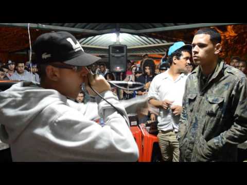 172ª Roda de Rima de Volta Redonda - MAGAL x GRIOT - QUARTAS DE FINAL - 07/05/2016