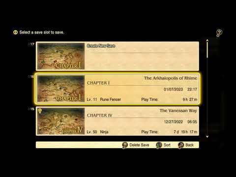 Tactics Ogre Reborn walkthrough with commentary 9 Chapter 1 Lake Bordu