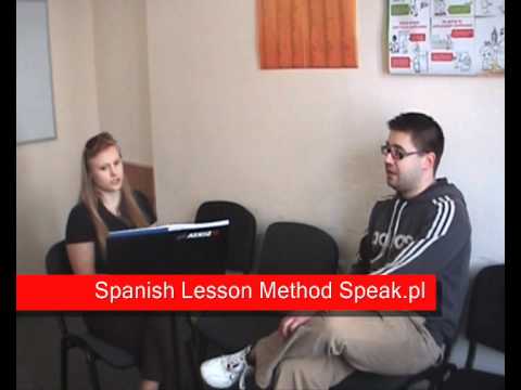 Spanish Language Lessons DIRECT Method Speak.pl