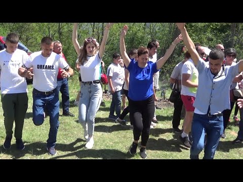 Kad Benjo odsvira kolo za Salkovice - Posestra 2022 - Granje bend