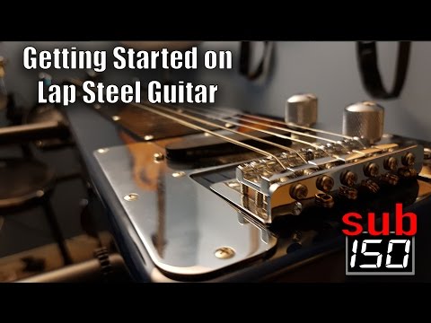 Getting started on lap steel guitar